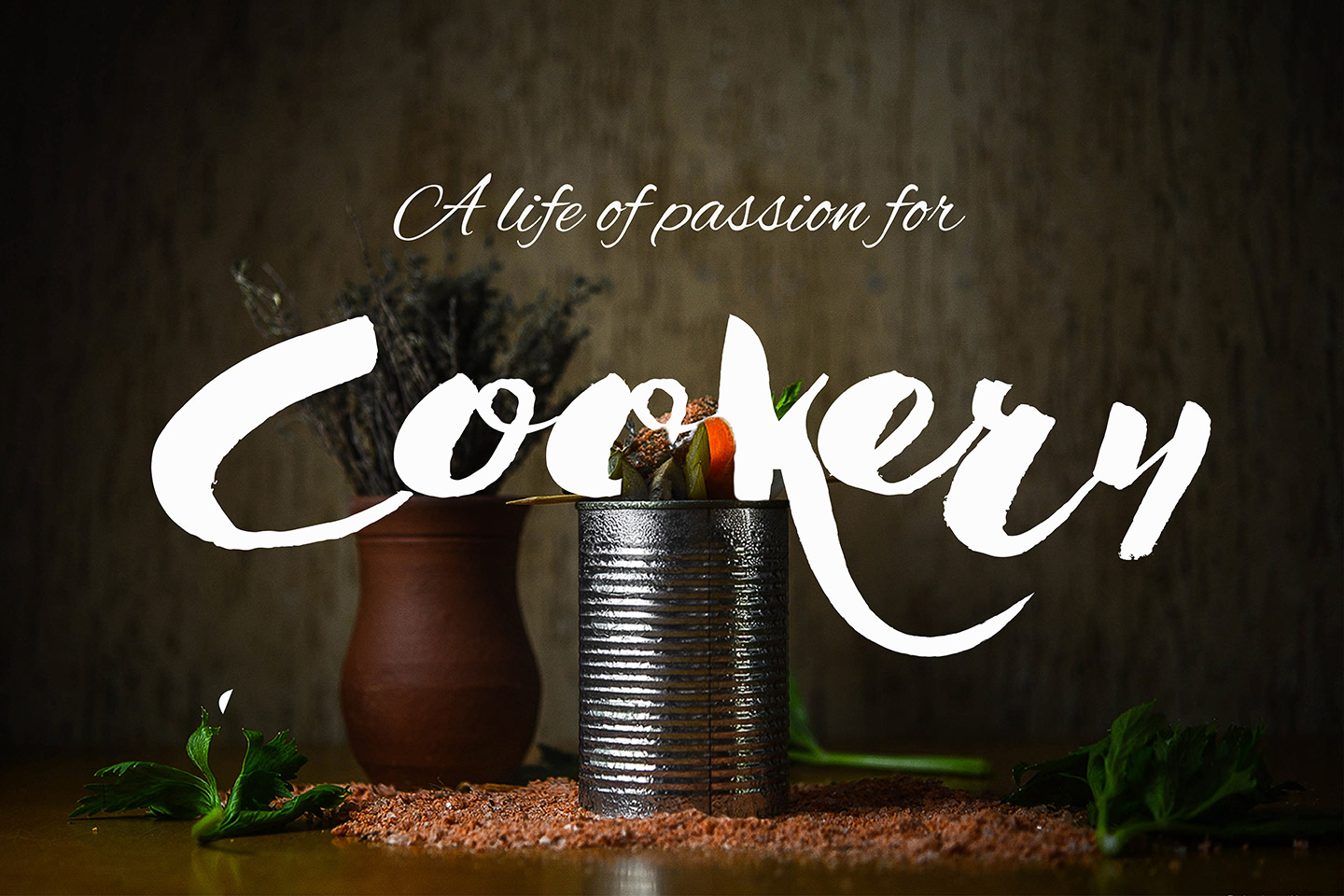 A life of passion for cookery