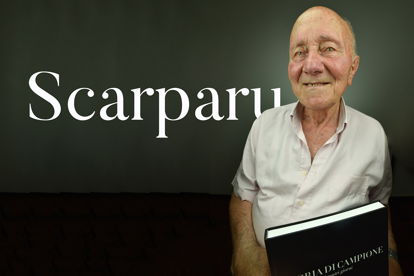 The Sicilian scarparu in Campione
